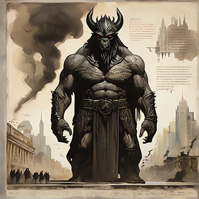 Great State: A Monster in Conflict with Humanity