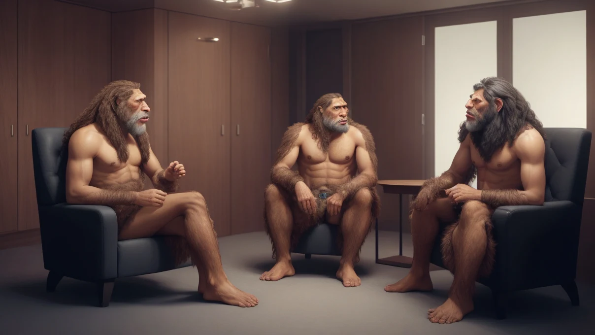 #JustLikeNeanderthals